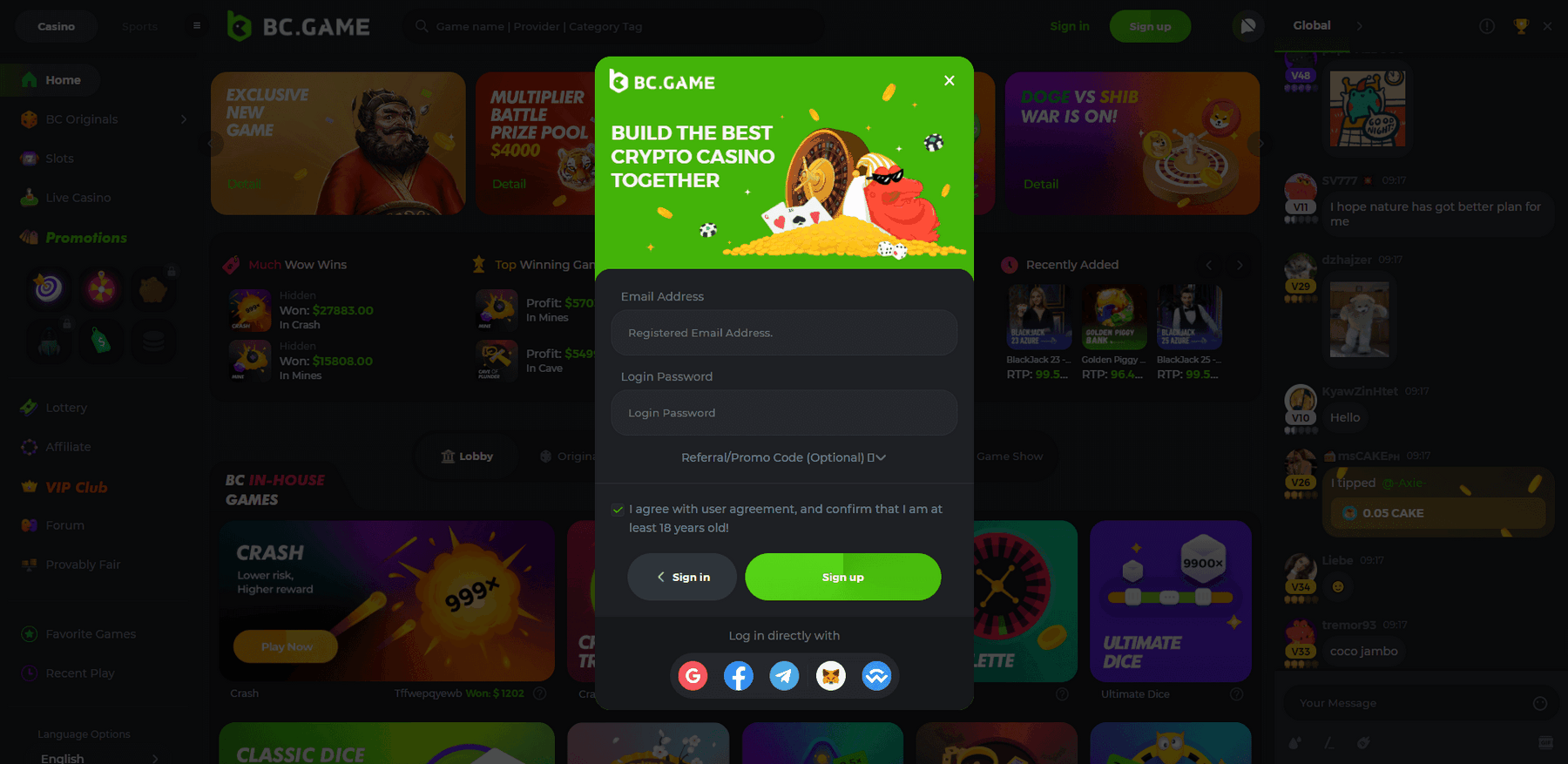 BC.Game App 2025: Download totally free (iOS Android)